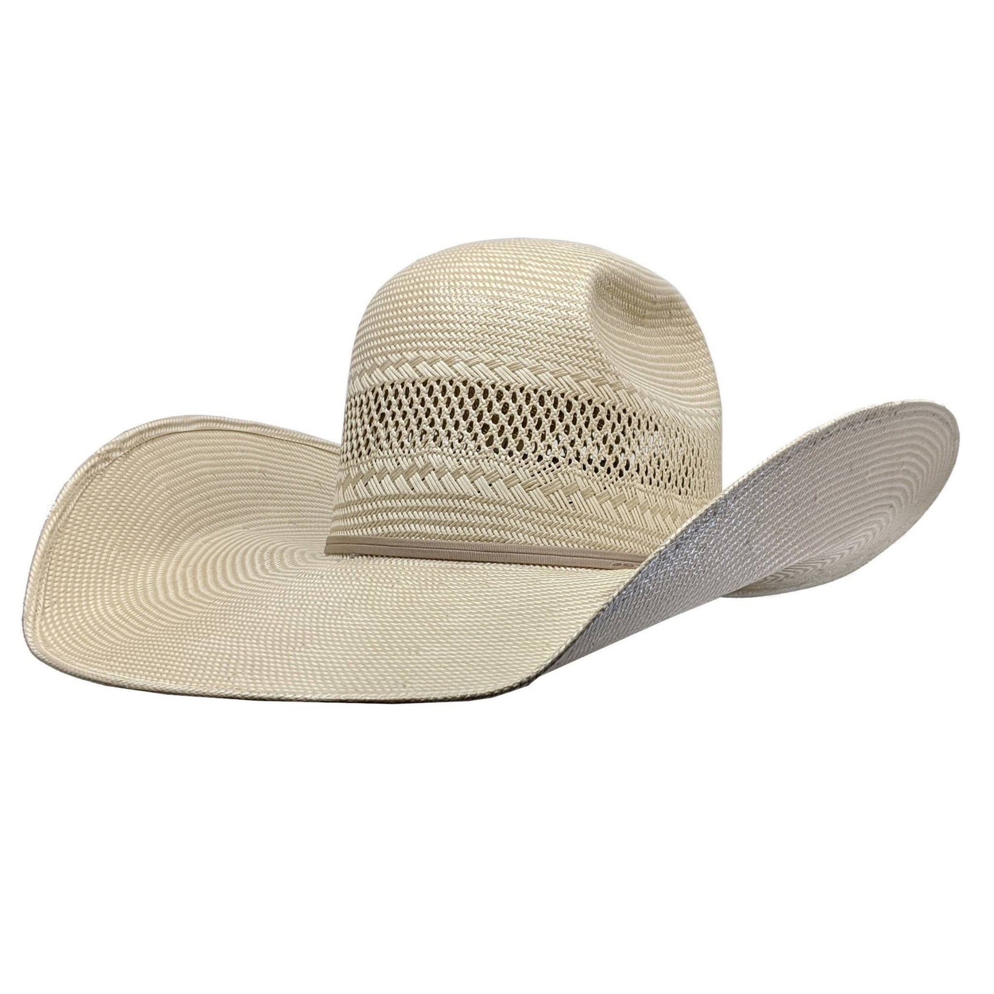 Atwood Hat Company Cheyenne Straw Cowboy Hat (5" Brim)