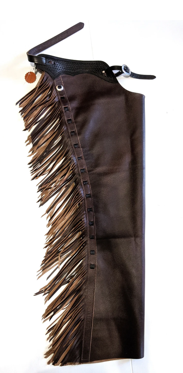 K Bar J XSmall Cowhorse Ranch Riding Chaps – Heck Of A Lope