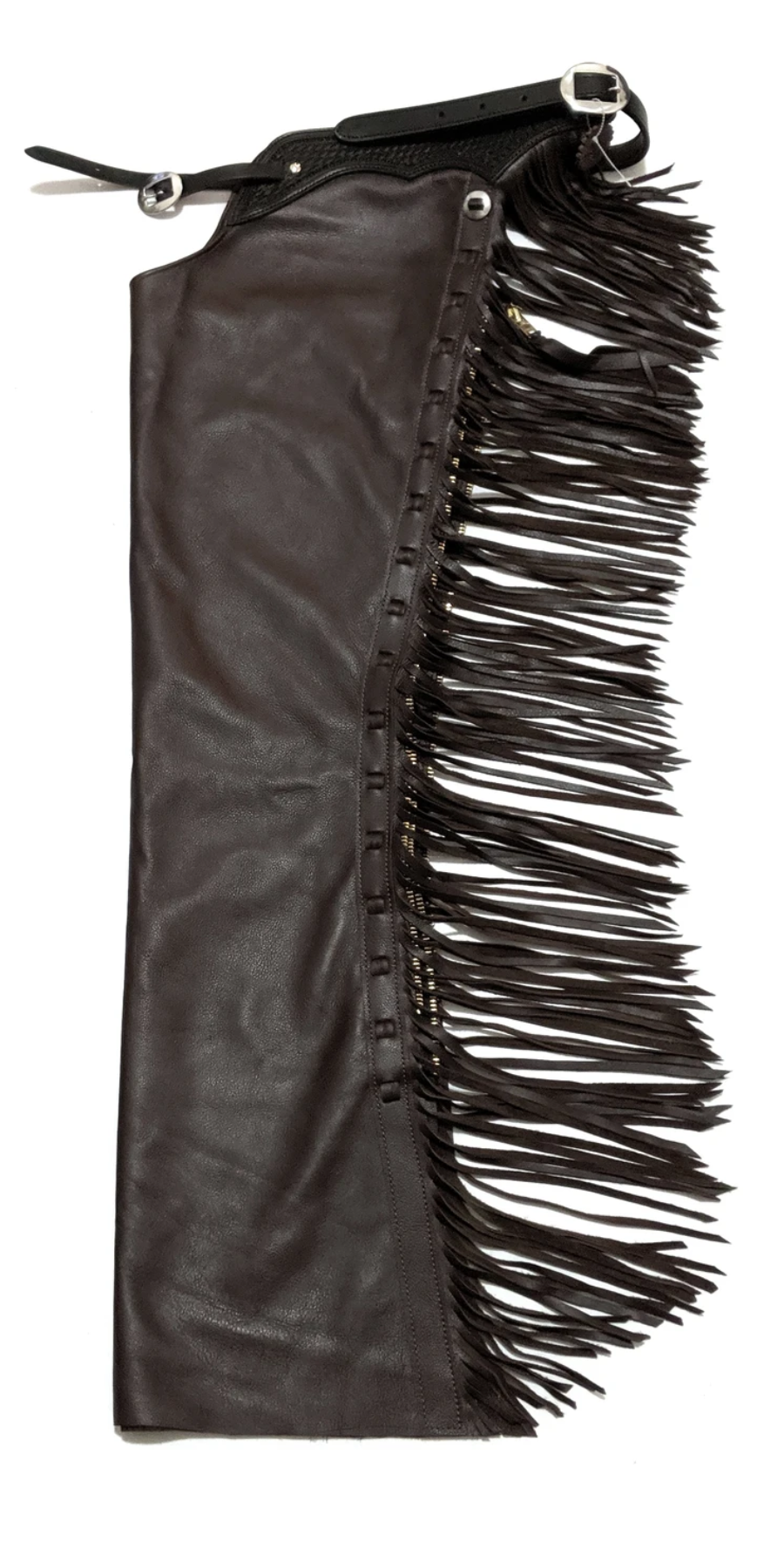 Barnstable Riding Full Chaps Wms M daim noir équestre Barnstable Riding Full Chaps Wms M daim noir équestre