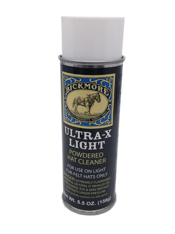 Bickmore Ultra-X Light Hat Cleaner Spray