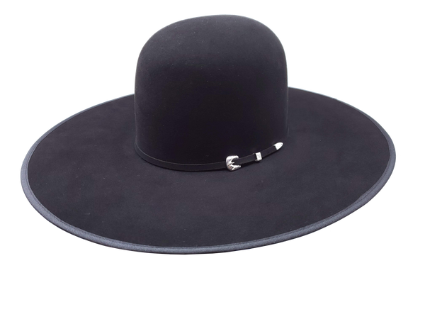 Atwood Hat Company 5X Black Felt (5" Brim)