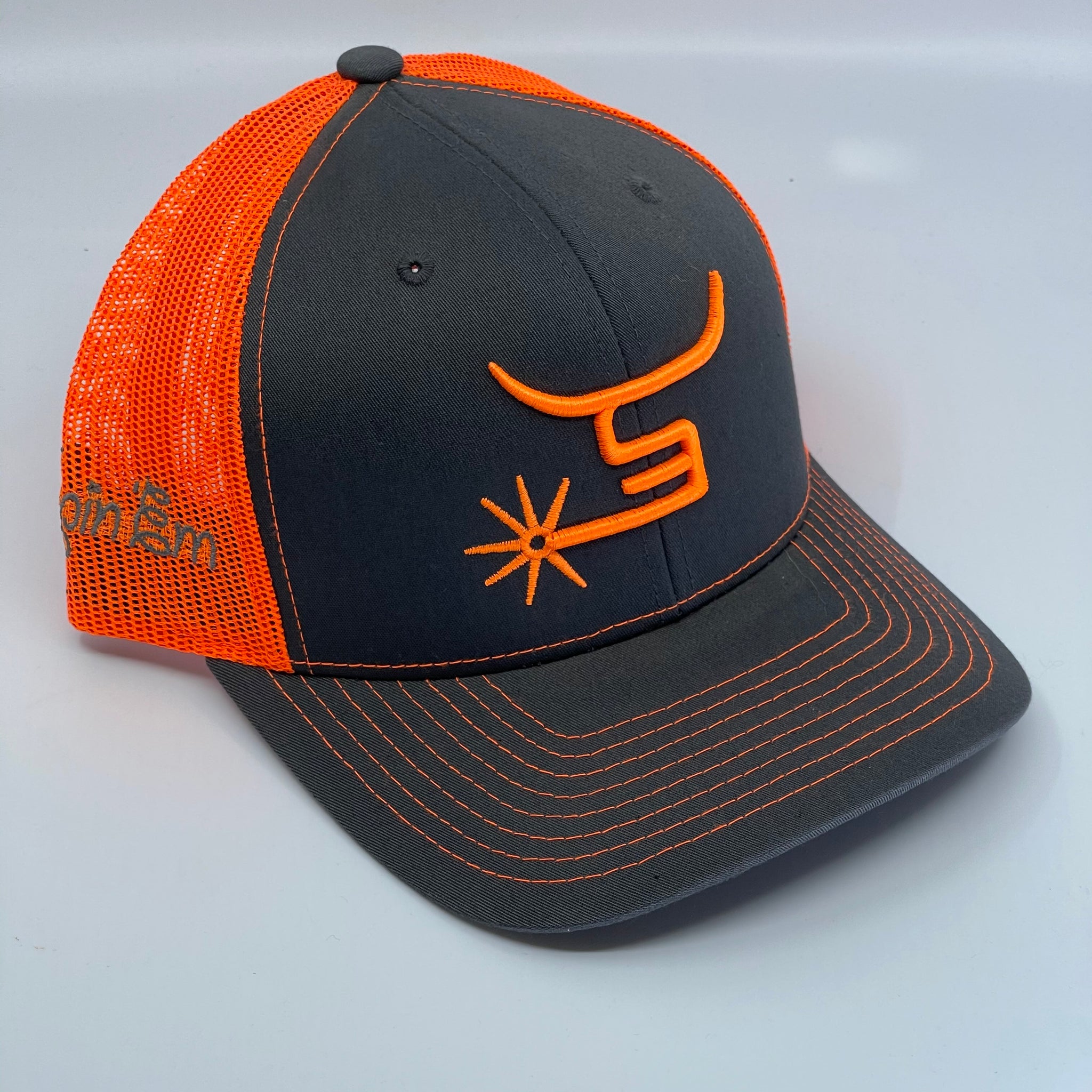 Spin Em Blaze Ball Cap