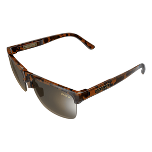 BEX Free Byrd Polarized Sunglasses Tortoise/Brown