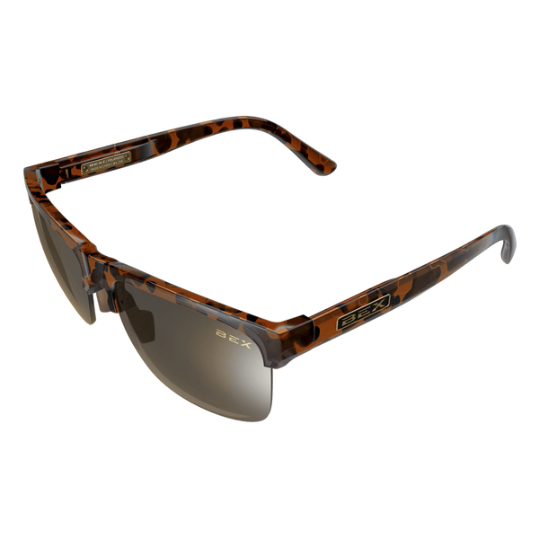 BEX Free Byrd Polarized Sunglasses Tortoise/Brown