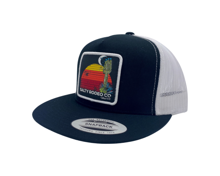 Salty Rodeo Company Agave Trucker Cap