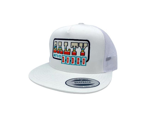 Salty Rodeo Company Casino Trucker Cap