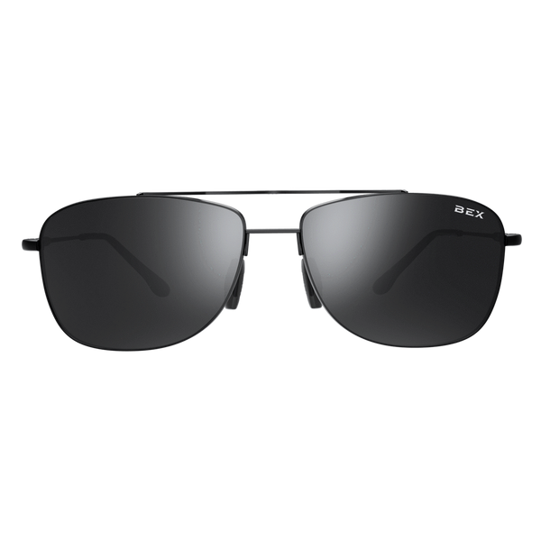 BEX Draeklyn Polarized Sunglasses (Black/Gray)