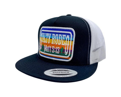 Salty Rodeo Company Cactus Jack Trucker Cap
