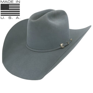 7X Atwood Hat Company Felt (Steel Gray)