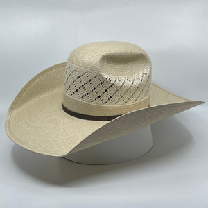 Biggar Hats "Hollywood Tan" Straw Hat (5 Inch Brim)