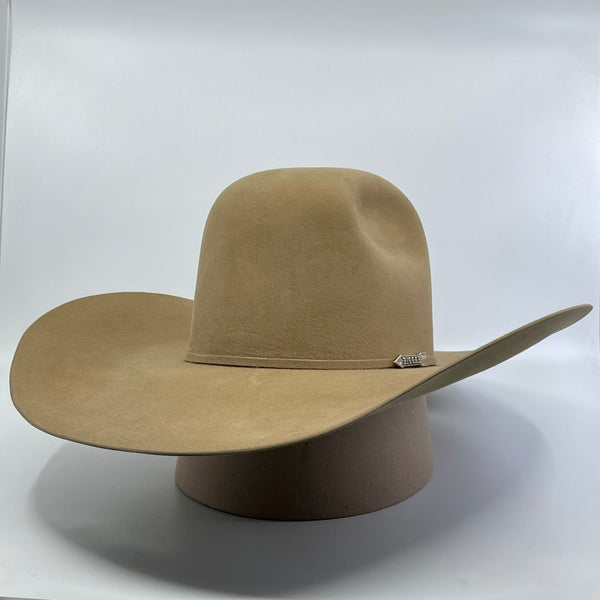 Biggar Hats “Ginger” 20x Boss Handmade Cowboy Hat (5" Brim)