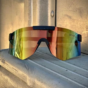 American Bonfire Polarized “Bonfire Black Multi” Sunglasses