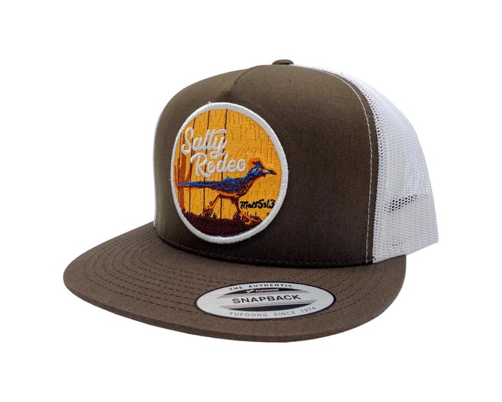 Salty Rodeo Company Roadrunner Trucker Cap