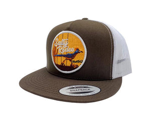 Salty Rodeo Company Roadrunner Trucker Cap
