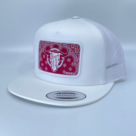 Salty Rodeo Company Gambler Trucker Cap
