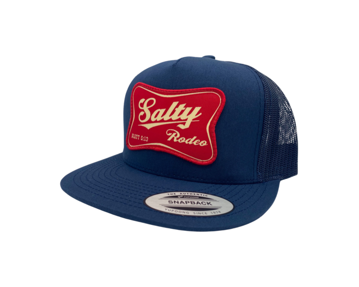 Salty Rodeo Company Highlife Trucker Cap