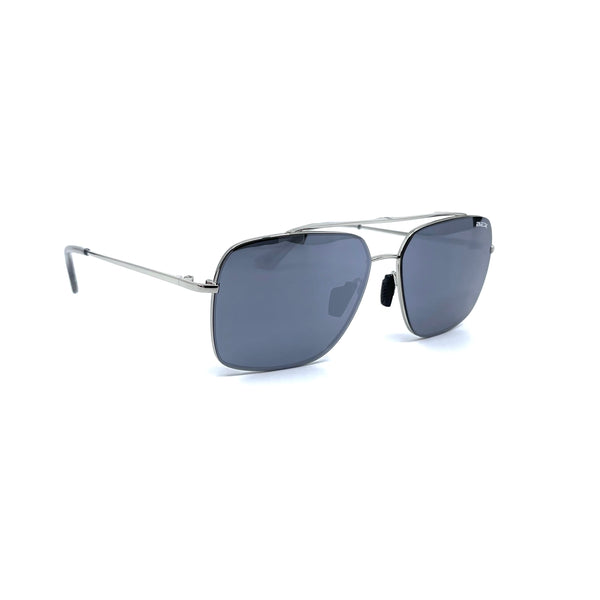 BEX Pilot Polarized Sunglasses (Silver/Gray)