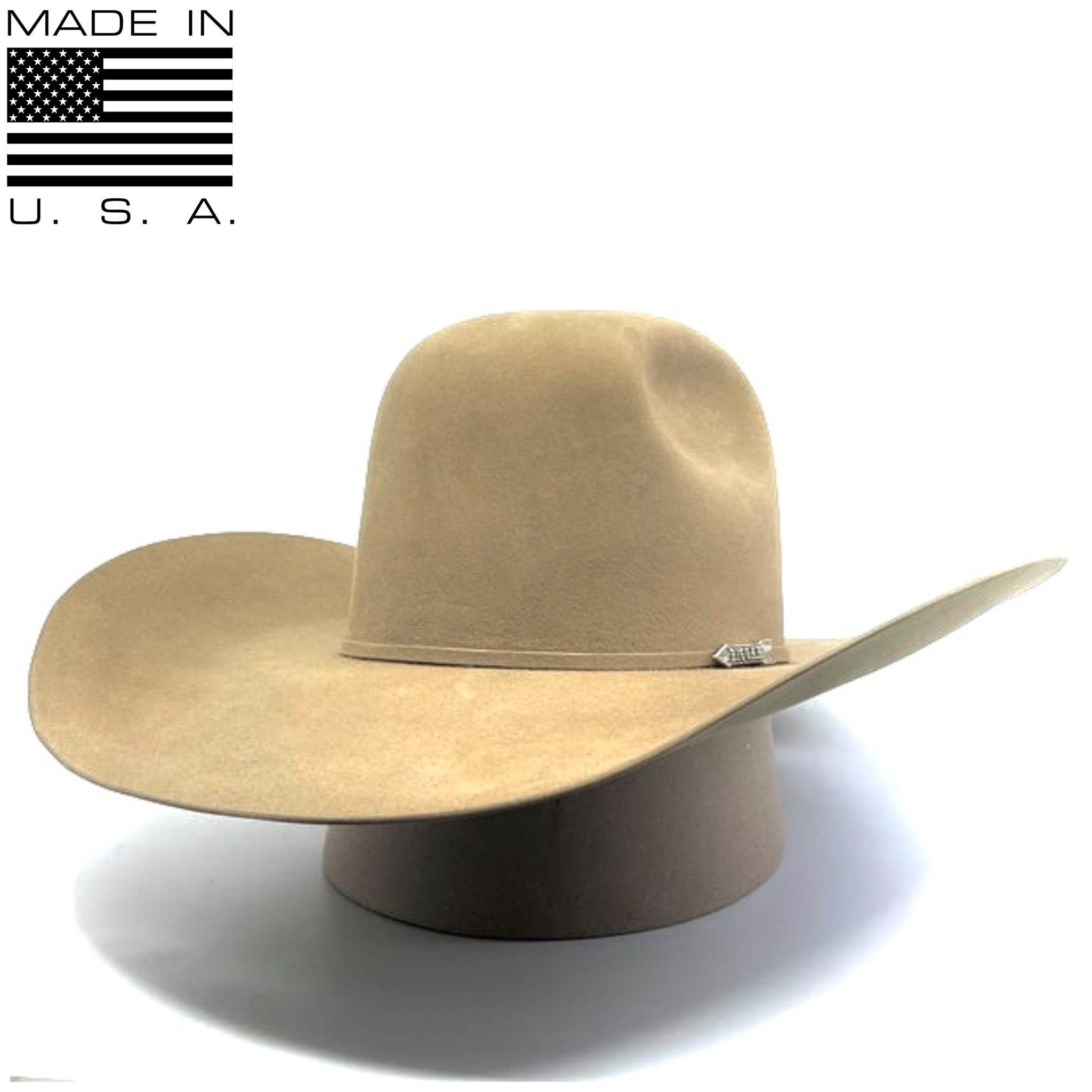 Biggar Hats “Ginger” 20x Boss Handmade Cowboy Hat (5" Brim)