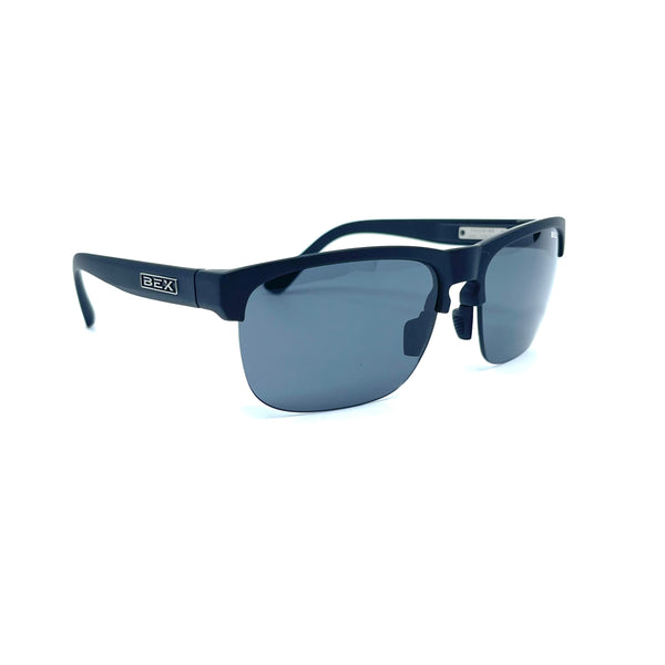 BEX Free Byrd Polarized Sunglasses Black/Gray