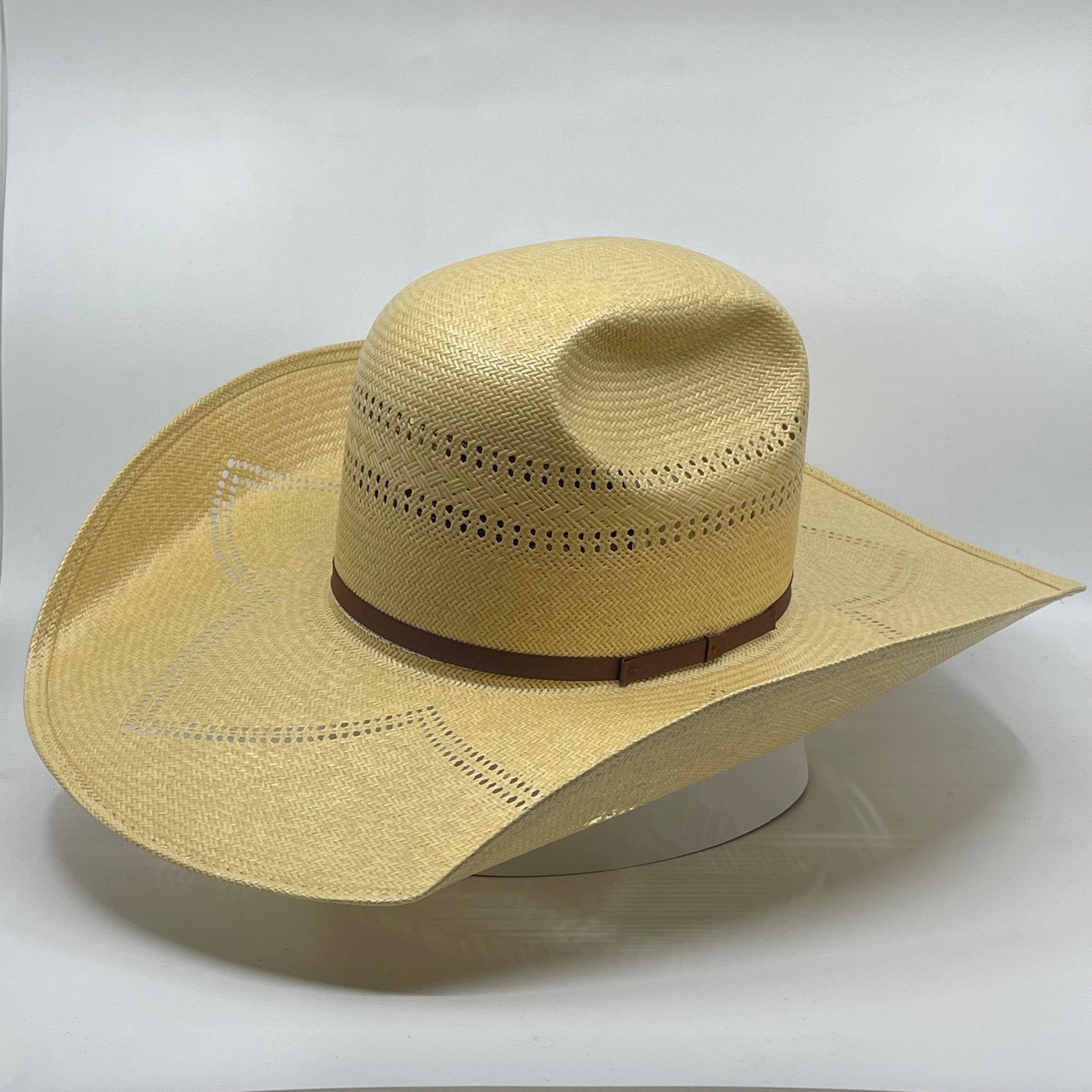 Biggar Hats "Jester Gold" Straw Hat (5 Inch Brim)