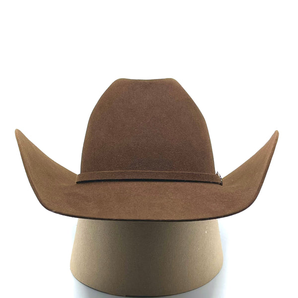 Twister 6X Beaver Blend Chocolate Fur Felt Cowboy Hat (4 1/4” Brim)
