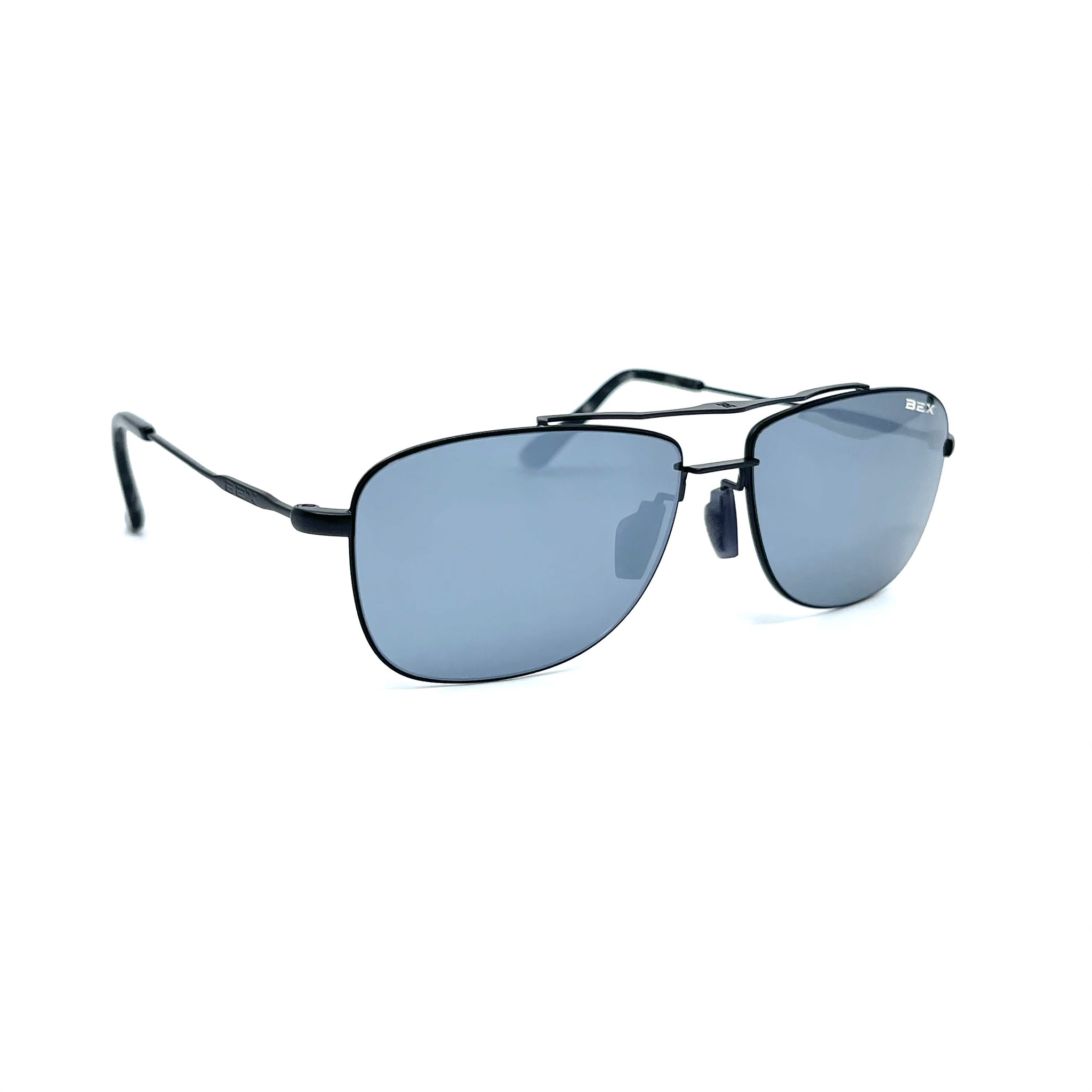 BEX Draeklyn Polarized Sunglasses (Black/Gray)