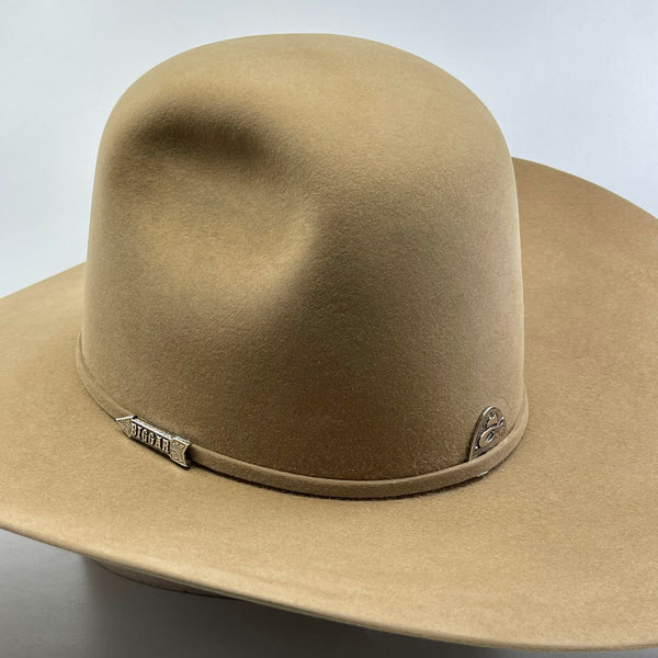 Biggar Hats “Ginger” 20x Boss Handmade Cowboy Hat (5" Brim)