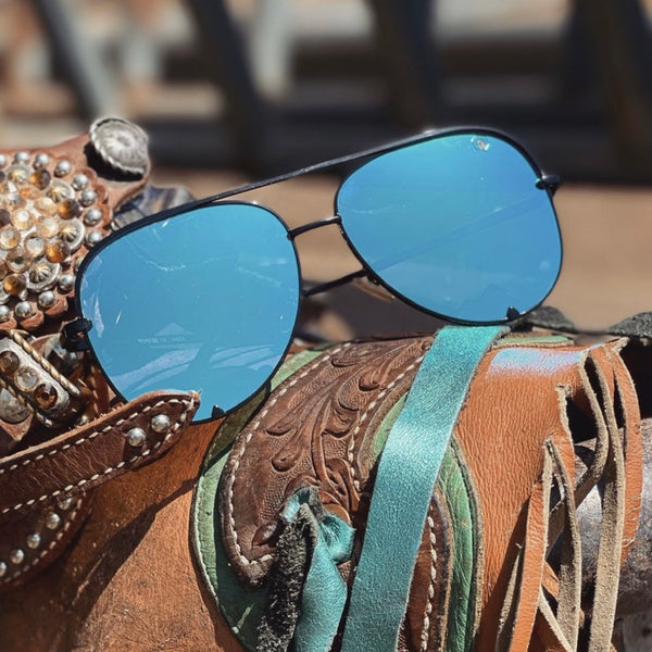 American Bonfire “Jaden” Baja Blue Polarized Sunglasses