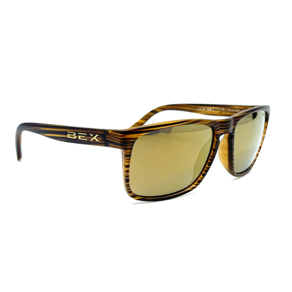 BEX Jaebyrd II Polarized Sunglasses Tortoise/Brown
