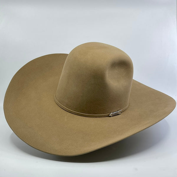 Biggar Hats “Ginger” 20x Boss Handmade Cowboy Hat (5" Brim)