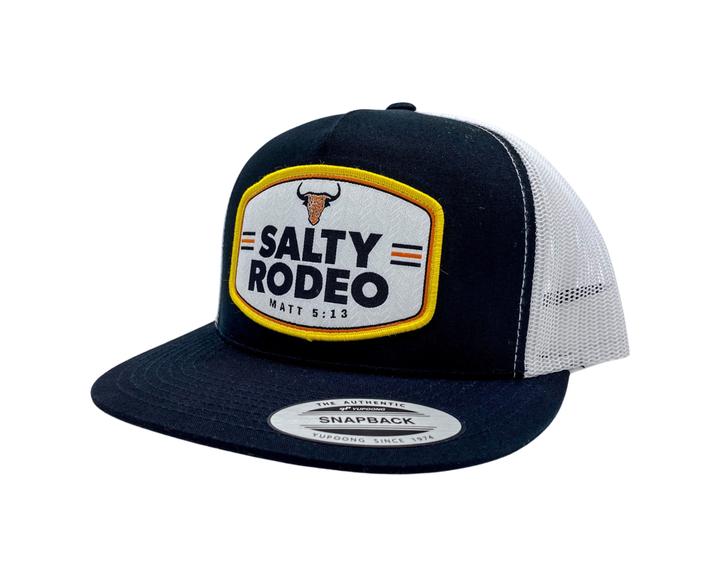 Salty Rodeo Company Dally Trucker Cap