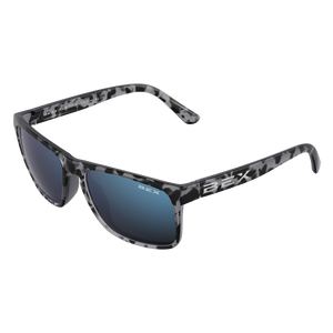 BEX Jaebyrd II Polarized Sunglasses Tortoise Gray/Sky