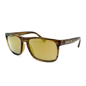 BEX Jaebyrd II Polarized Sunglasses Tortoise/Brown