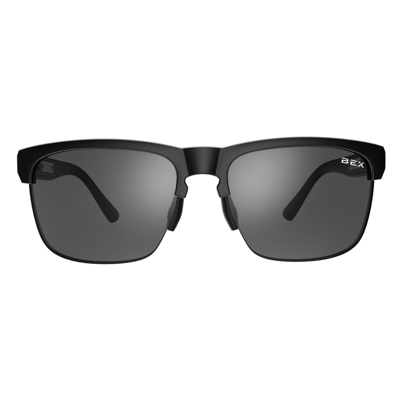 BEX Free Byrd Polarized Sunglasses Black/Gray