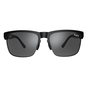 BEX Free Byrd Polarized Sunglasses Black/Gray