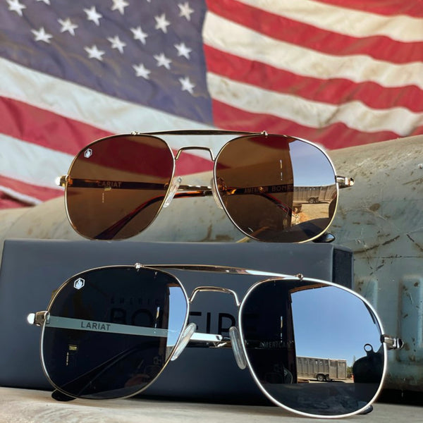 American Bonfire “Lariat” Dusk Polarized Sunglasses