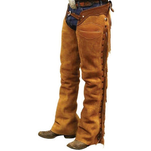 K Bar J Roughout Cowhorse Ranch Chaps / Leggings