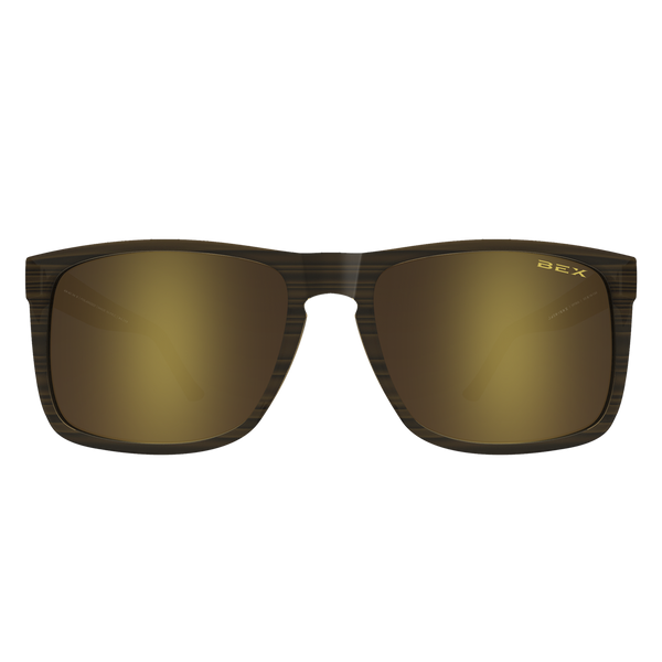 BEX Jaebyrd II Polarized Sunglasses Tortoise/Brown
