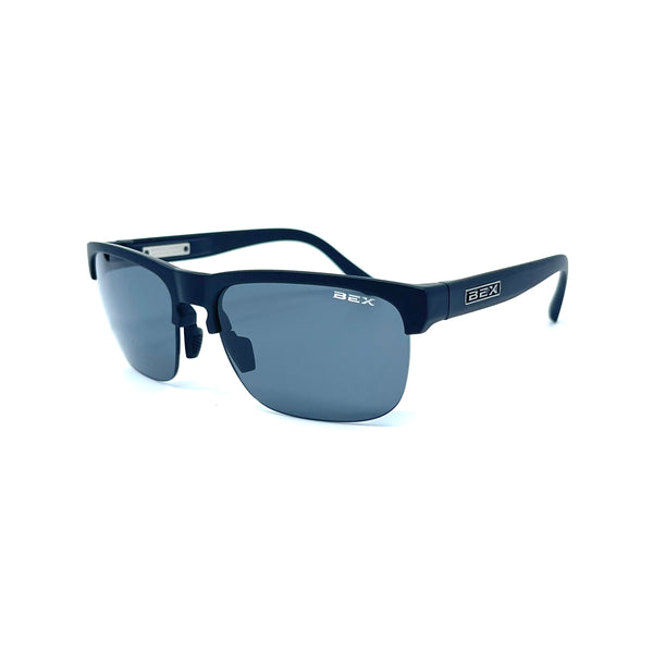 BEX Free Byrd Polarized Sunglasses Black/Gray