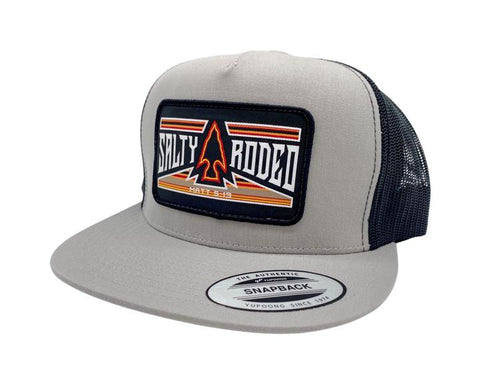 Salty Rodeo Company Arrowhead Trucker Cap