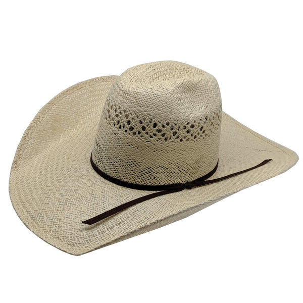 Rodeo King Jute Straw Cowboy Hat (4 1/2" Brim)
